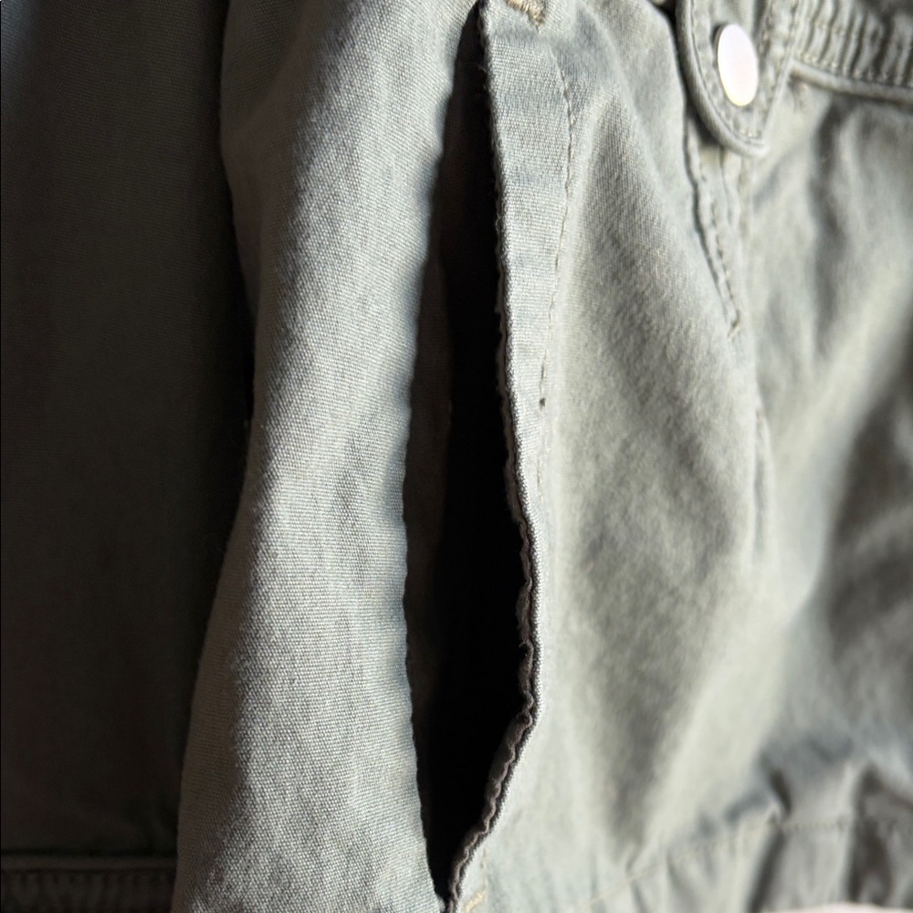Mwah Jeans Khaki Green Jacket - Size 20W - Picture 3 of 7